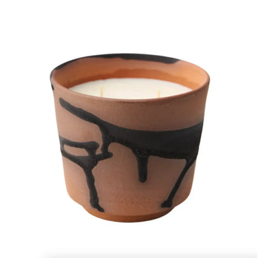 Peppered Orchid |Scented Soy Candle | Round | House of Dudley